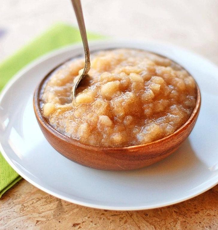 Classic Homemade Applesauce