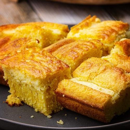 Classic Homemade Cornbread