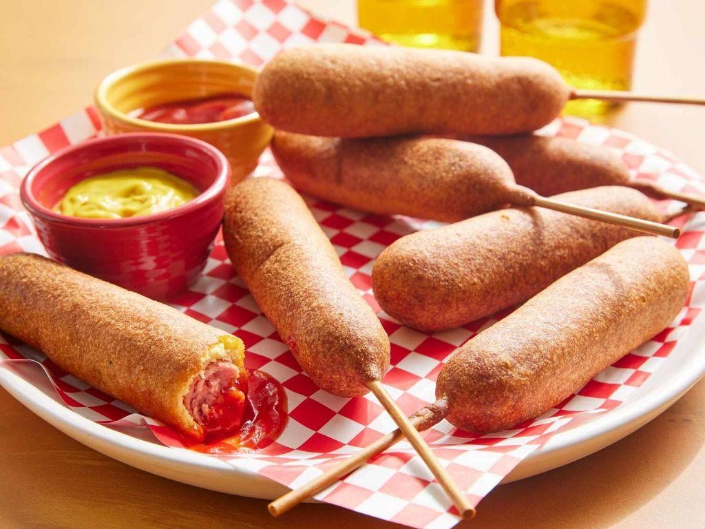 Classic Homemade Corndogs