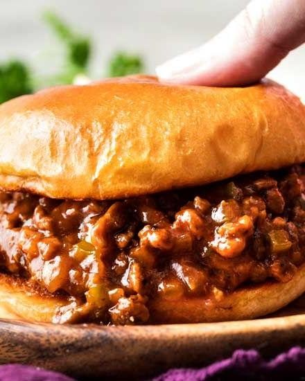 Classic Homemade Sloppy Joes
