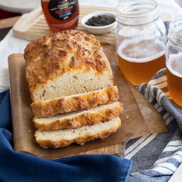 Classic Honey Beer Bread