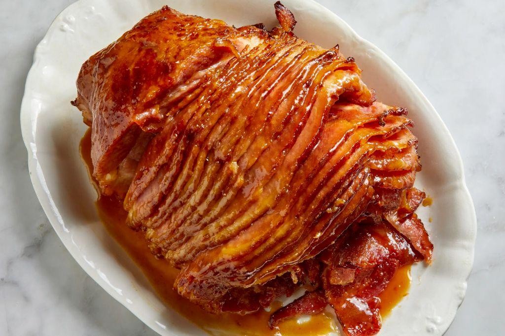 Classic Honey and Brown Sugar Glazed Ham