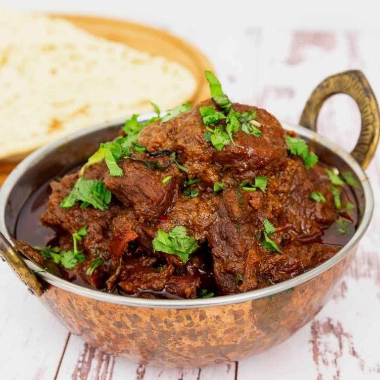 Classic Indian Lamb Curry