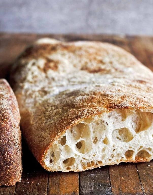 Classic Italian Ciabatta