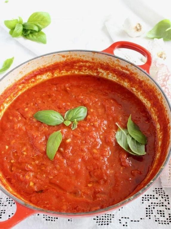 Classic Italian Marinara Sauce