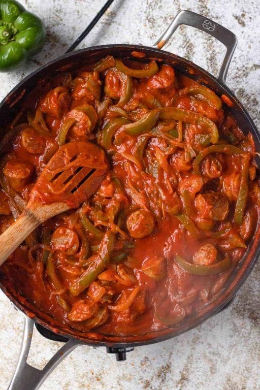 Classic Italian Sausage and Peppers