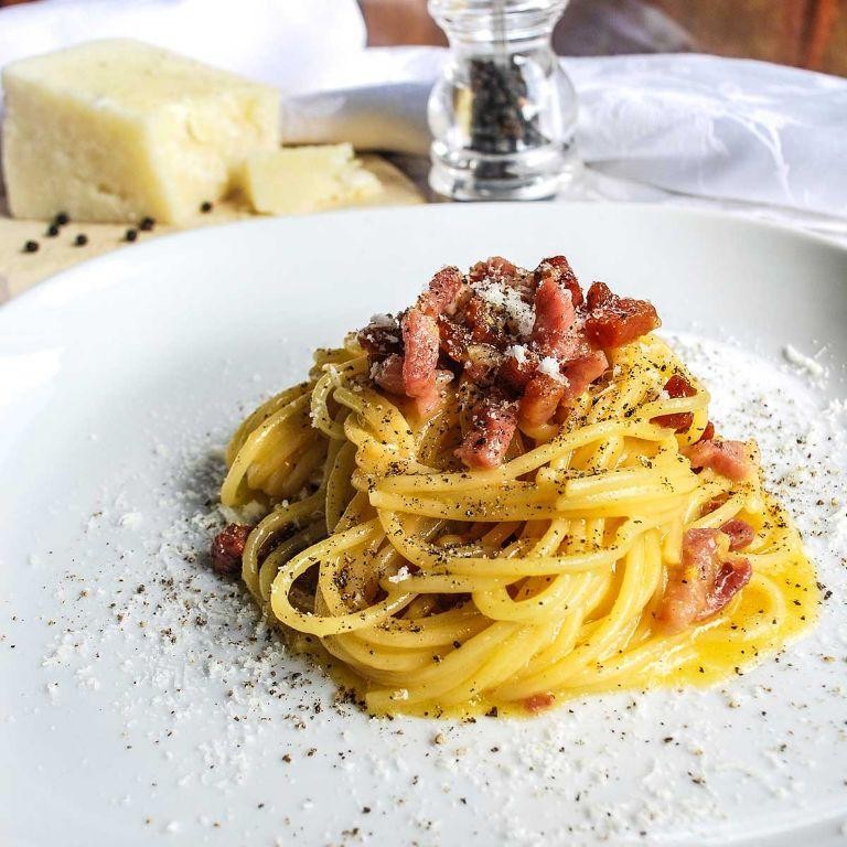 Classic Italian Spaghetti Carbonara