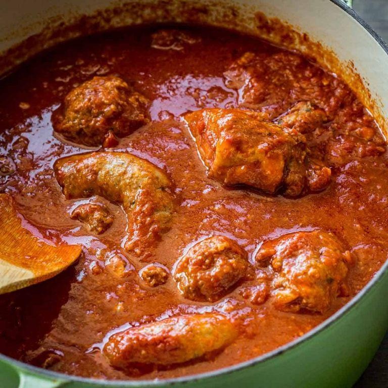 Classic Italian Sunday Gravy