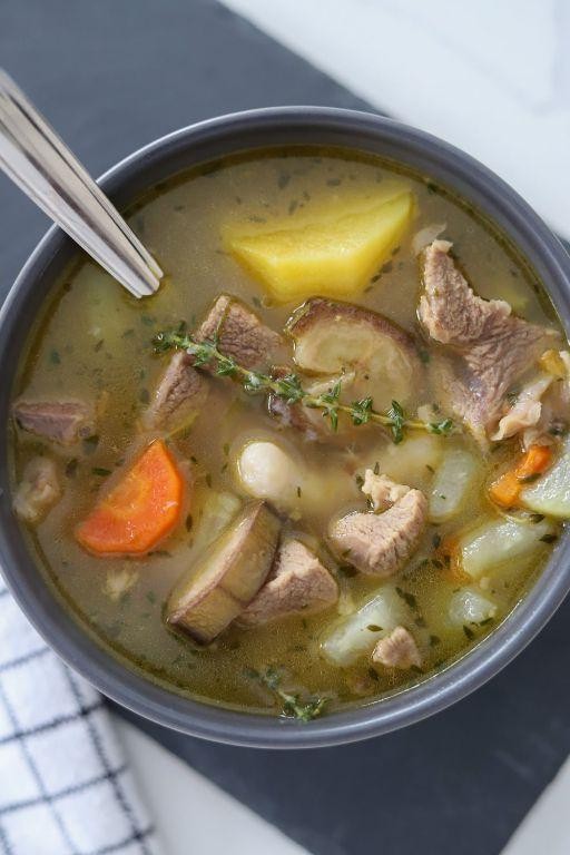 Classic Jamaican Goat Head Soup