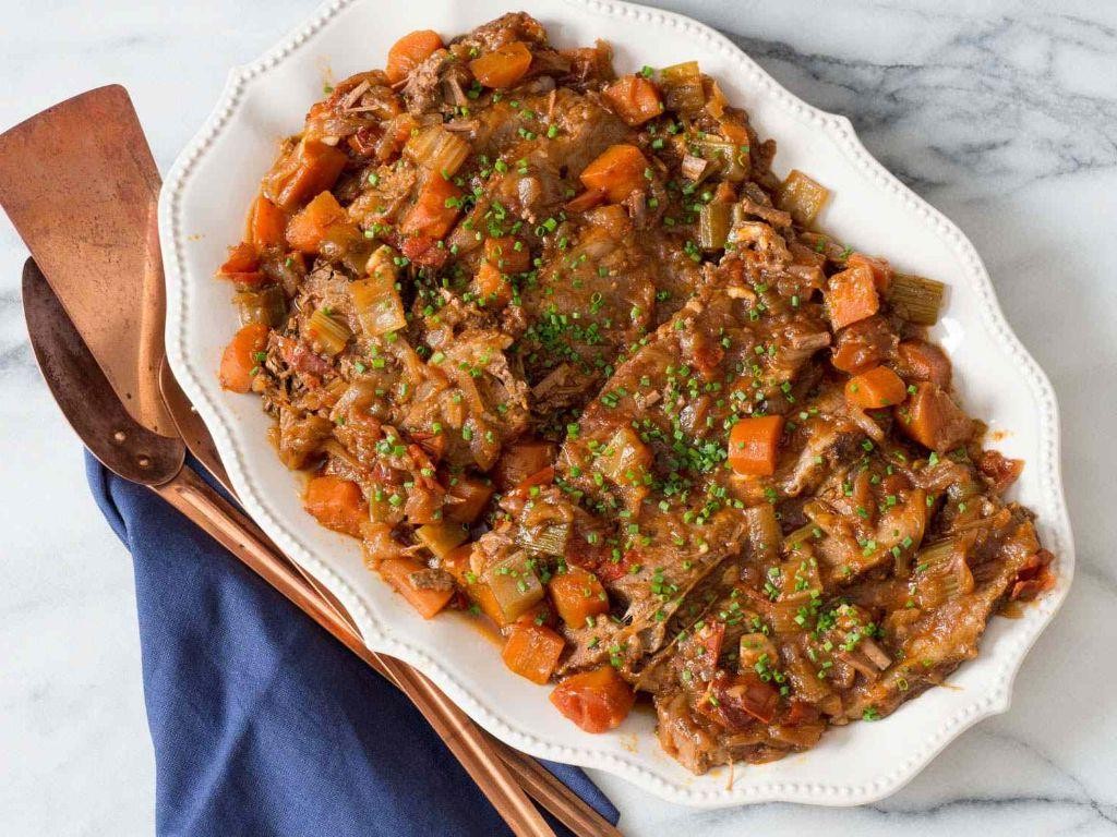 Classic Jewish-Style Brisket