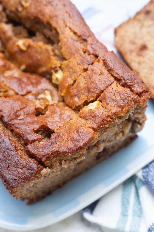 Classic Keto Banana Bread with Almond Flour