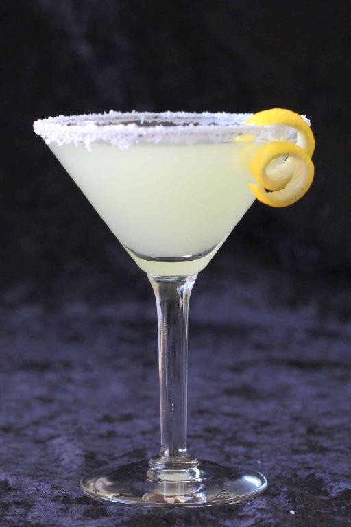 Classic Lemon Drop Martini