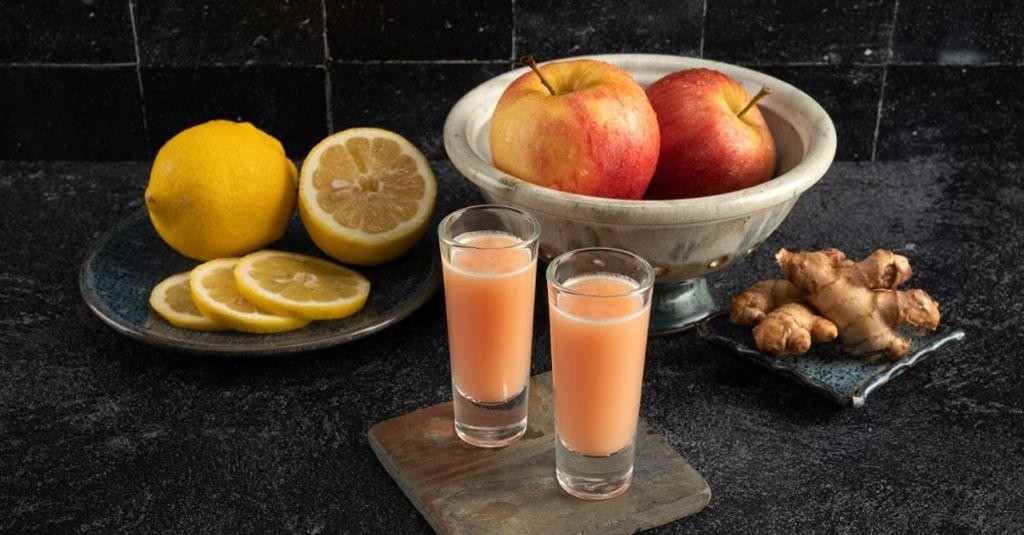 Classic Lemon Ginger Shot