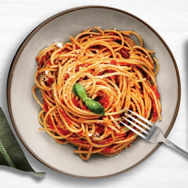 Classic Marinara Spaghetti