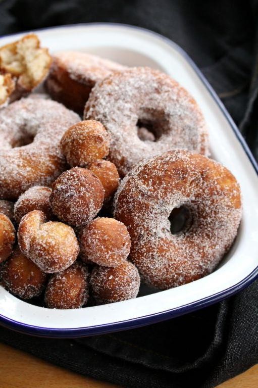 Classic Mashed Potato Doughnuts