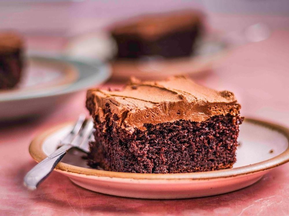 Classic Mayonnaise Chocolate Layer Cake