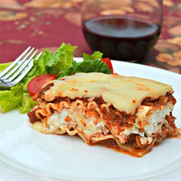 Classic Meat Lasagna