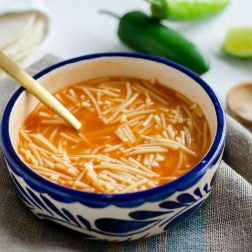 Classic Mexican Sopa de Fideo