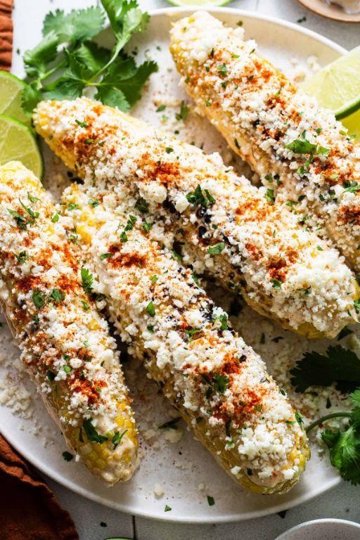 Classic Mexican Street Corn
