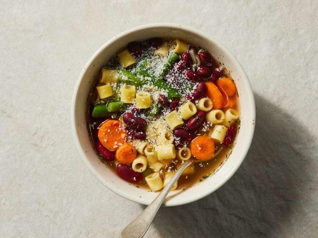 Classic Minestrone Jar Recipe