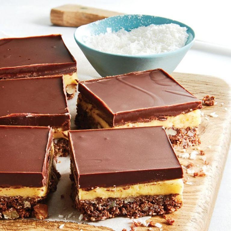 Classic Nanaimo Bars