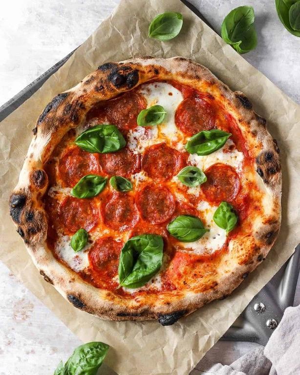 Classic Neapolitan Pizza Dough