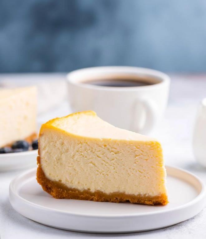 Classic New York Cream Cheese Cheesecake
