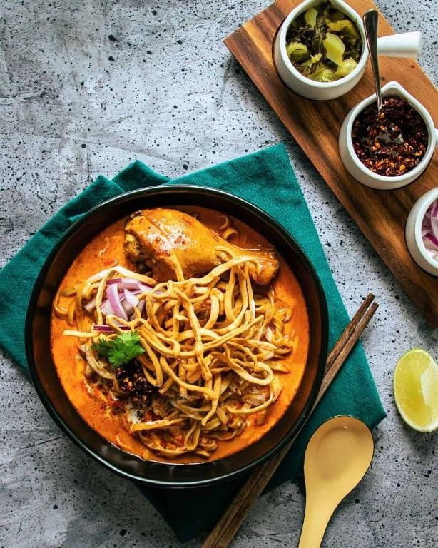 Classic Northern Thai Khao Soi