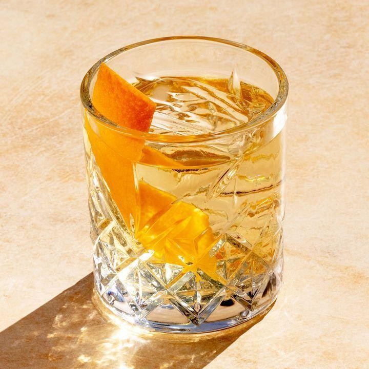 Classic Oaxacan Old Fashioned