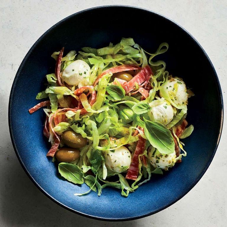 Classic Olive Tapenade Salad