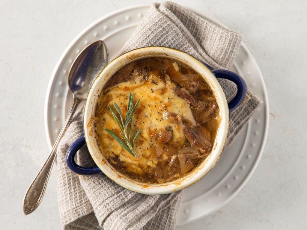 Classic Onion Soup Brisket