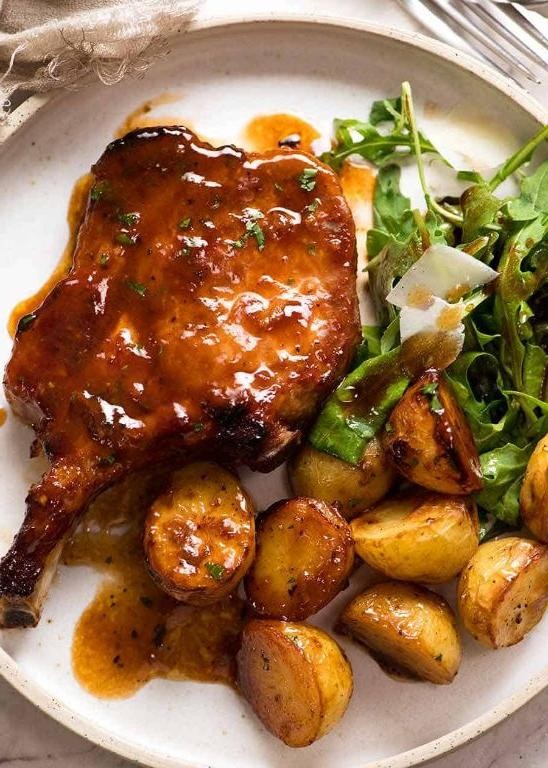 Classic Oven-Baked Pork Chops