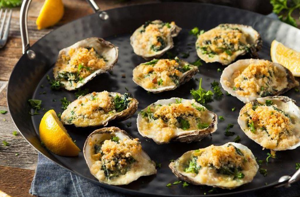 Classic Oysters Rockefeller