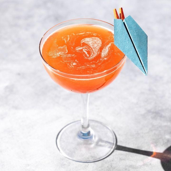 Classic Paper Plane Cocktail
