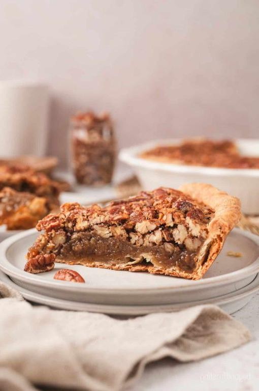 Classic Pecan Pie with a Flaky Crust