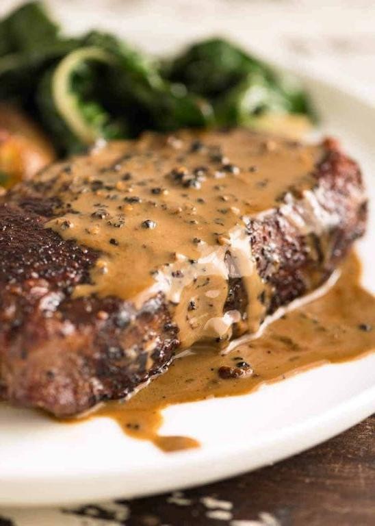 Classic Peppercorn Sauce