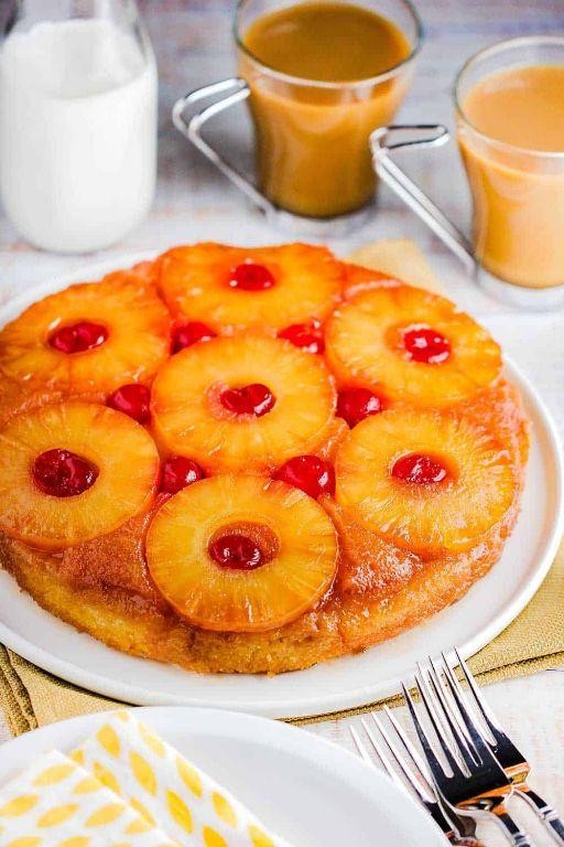 Classic Pineapple Upside-Down Cake