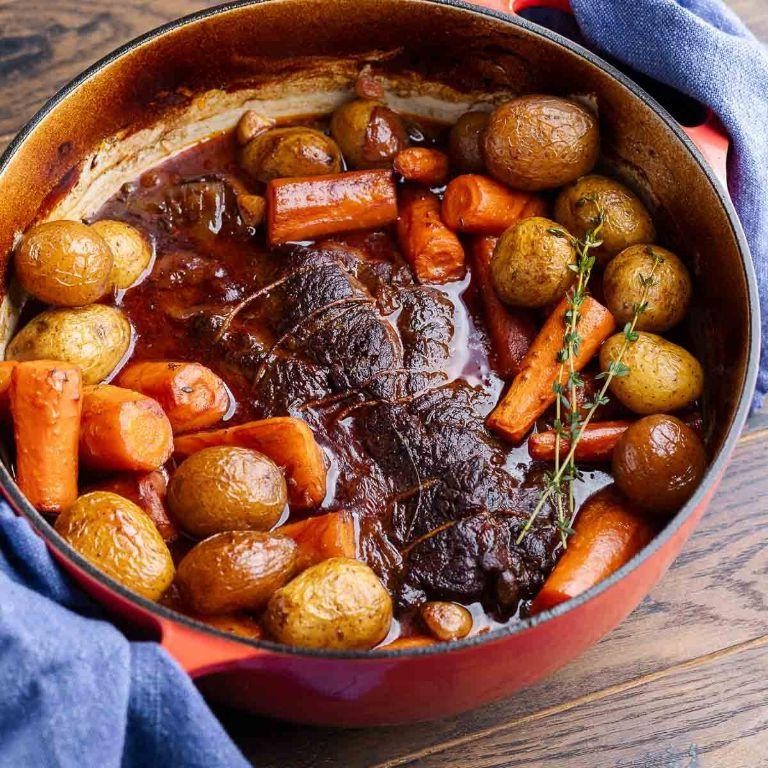 Classic Pot Roast with Vegetables