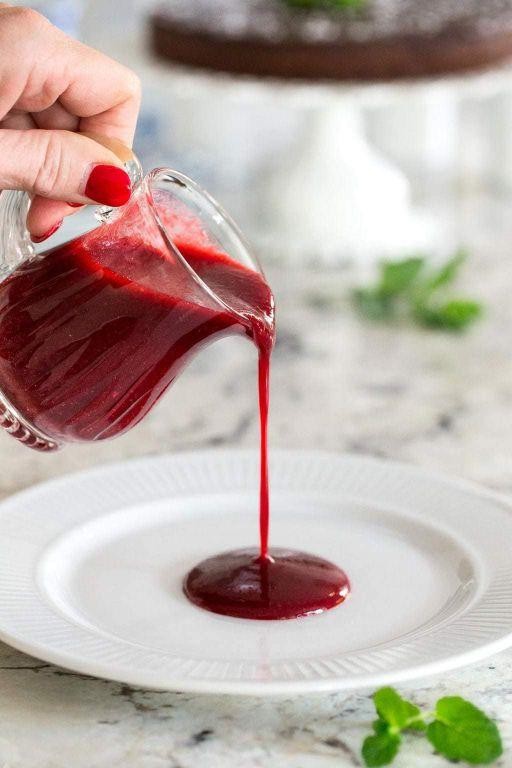 Classic Raspberry Coulis