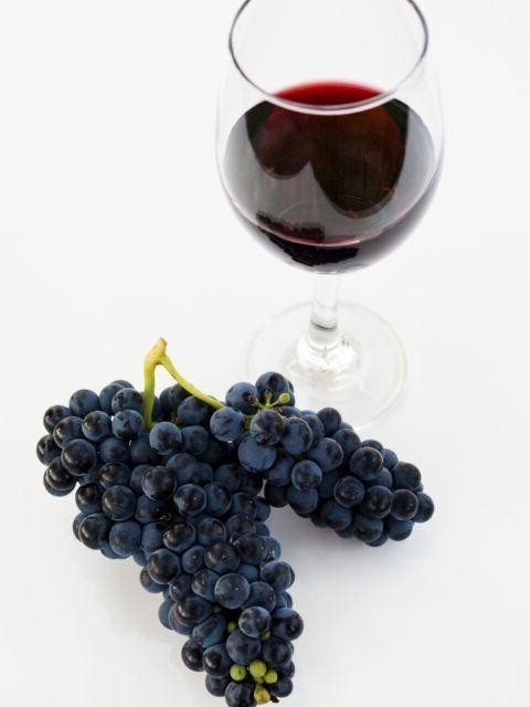 Classic Red Grape Wine