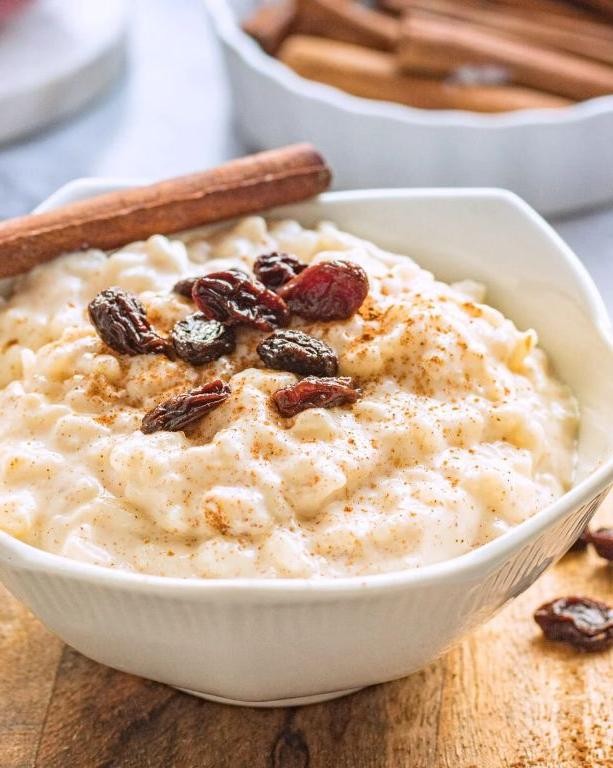 Classic Rice Pudding