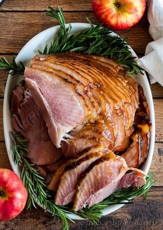 Classic Rosemary Slow Cooker Ham