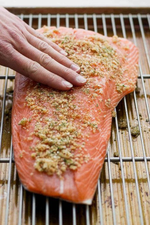 Classic Salt & Peppercorn Salmon Brine