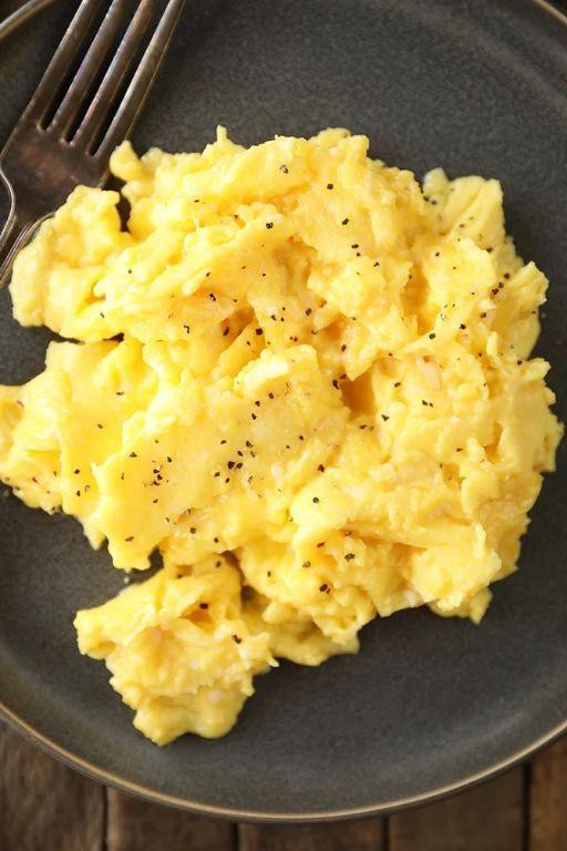 Classic Scrambled Eggs