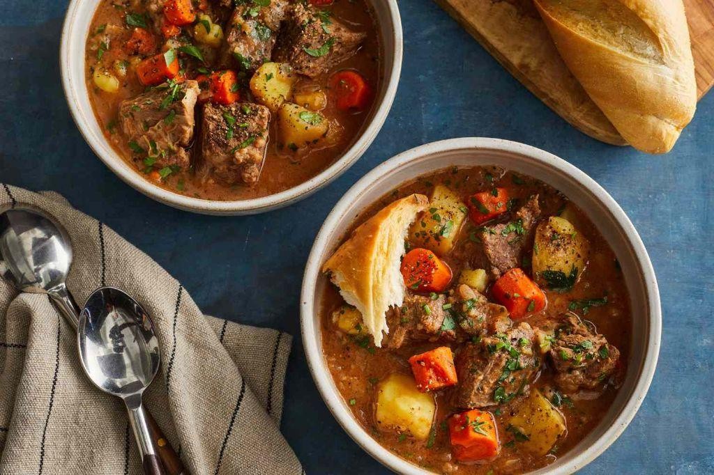 Classic Slow Cooker Beef Stew