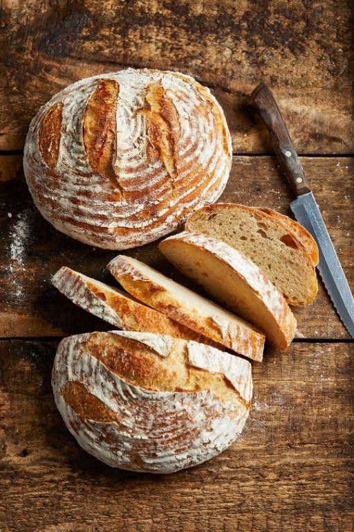 Classic Sourdough Bread