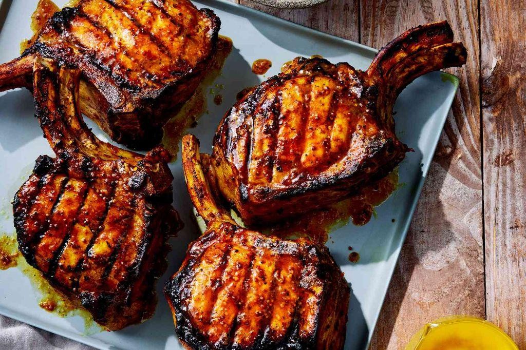 Classic Southern BBQ Pork Chops