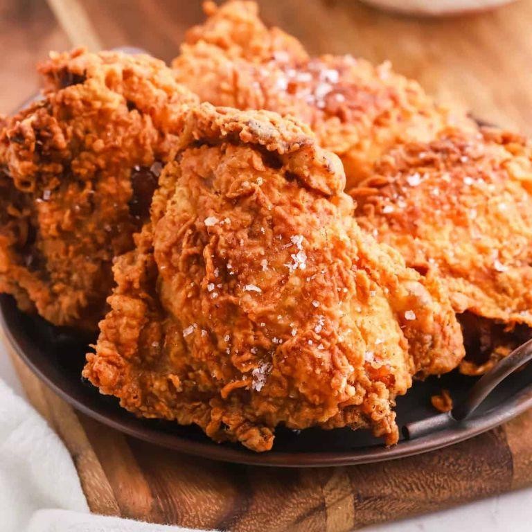 Classic Southern Fried Chicken Thighs