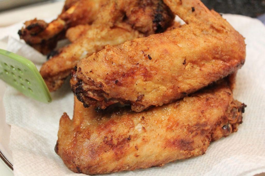 Classic Southern Fried Turkey Wings