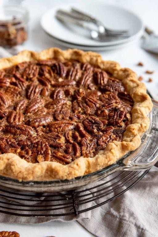 Classic Southern Pecan Pie